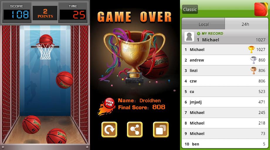 Basketball Shot